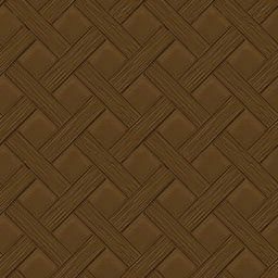 Large Brick Corner Apartment Building 3D model_16