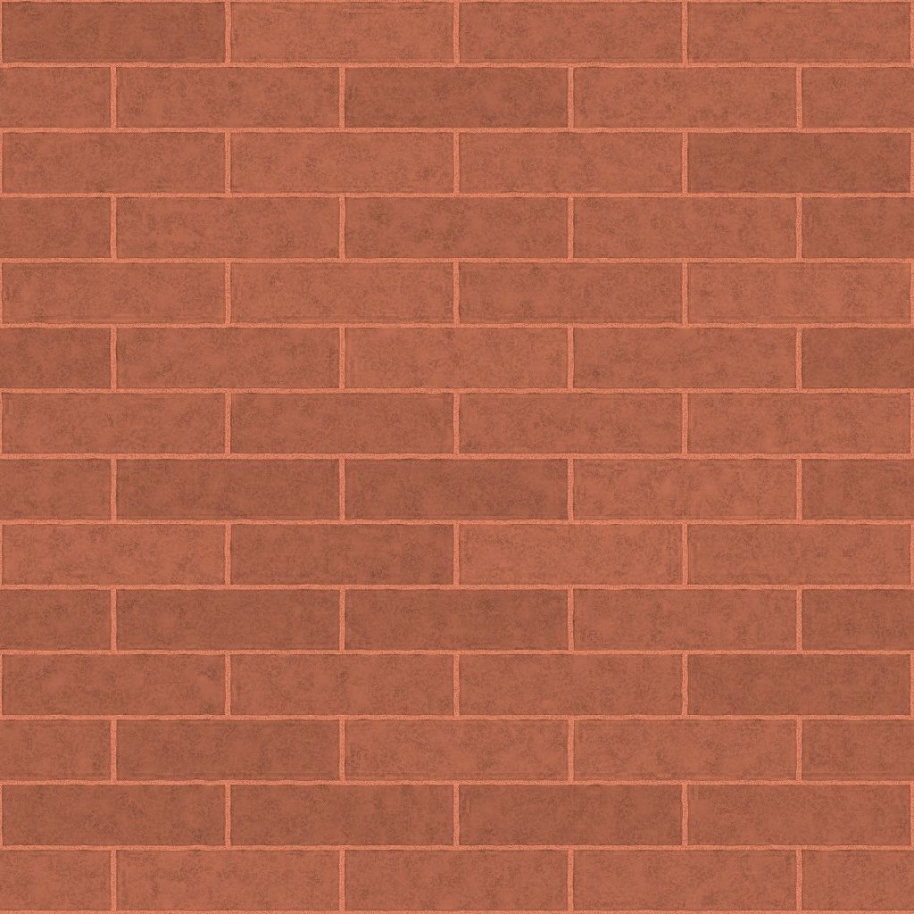 Large Brick Corner Apartment Building 3D model_50