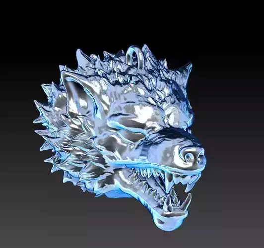STARK HOUSE KEYCHAIN 3D print model