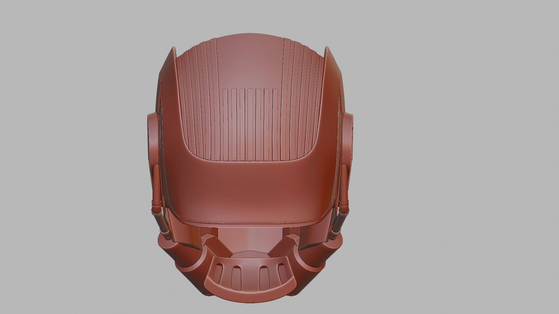 Star Lord Helmet - 3D Printing 3D print model_12