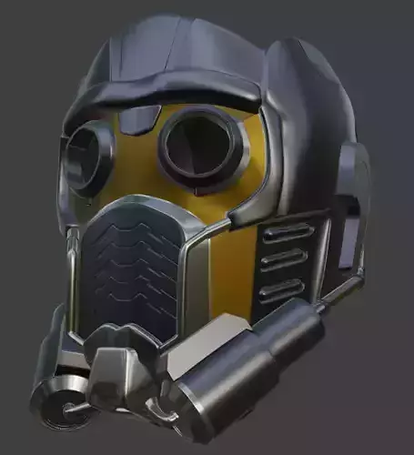 Star Lord Helmet - 3D Printing 3D print model
