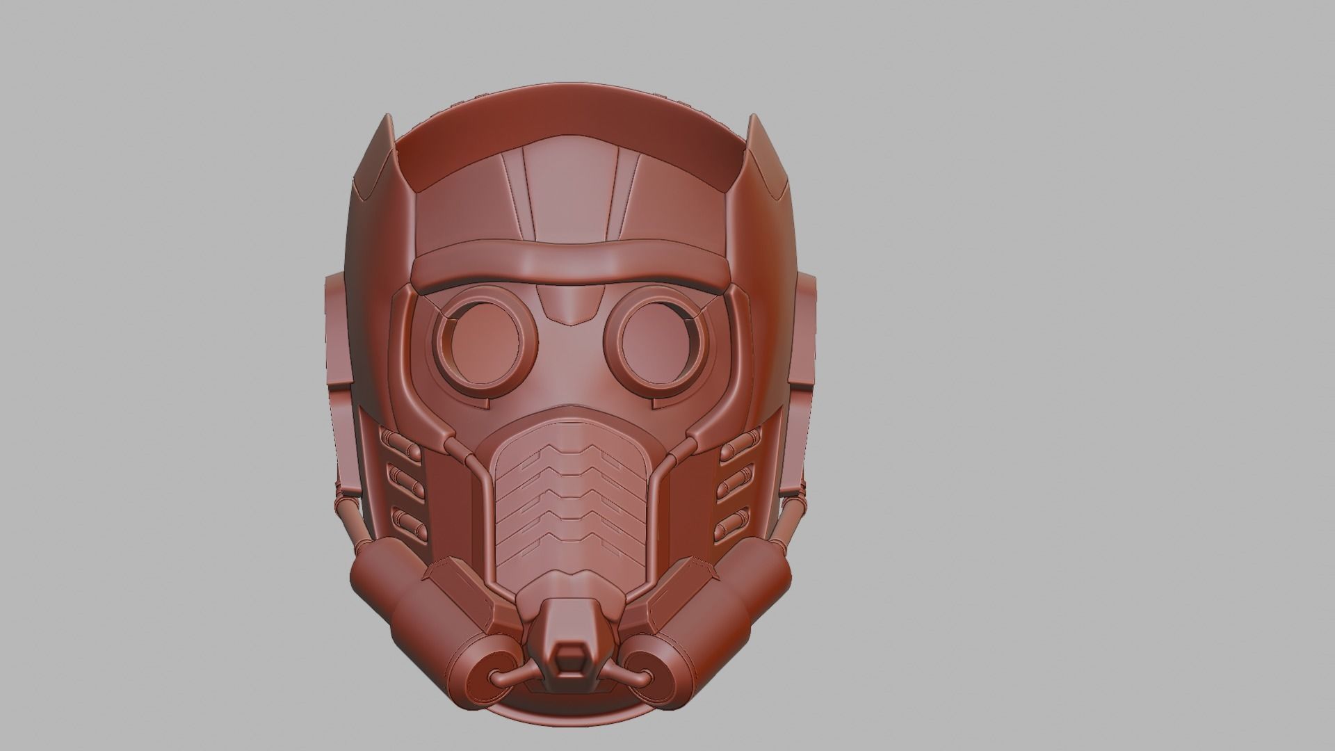 Star Lord Helmet - 3D Printing 3D print model_10