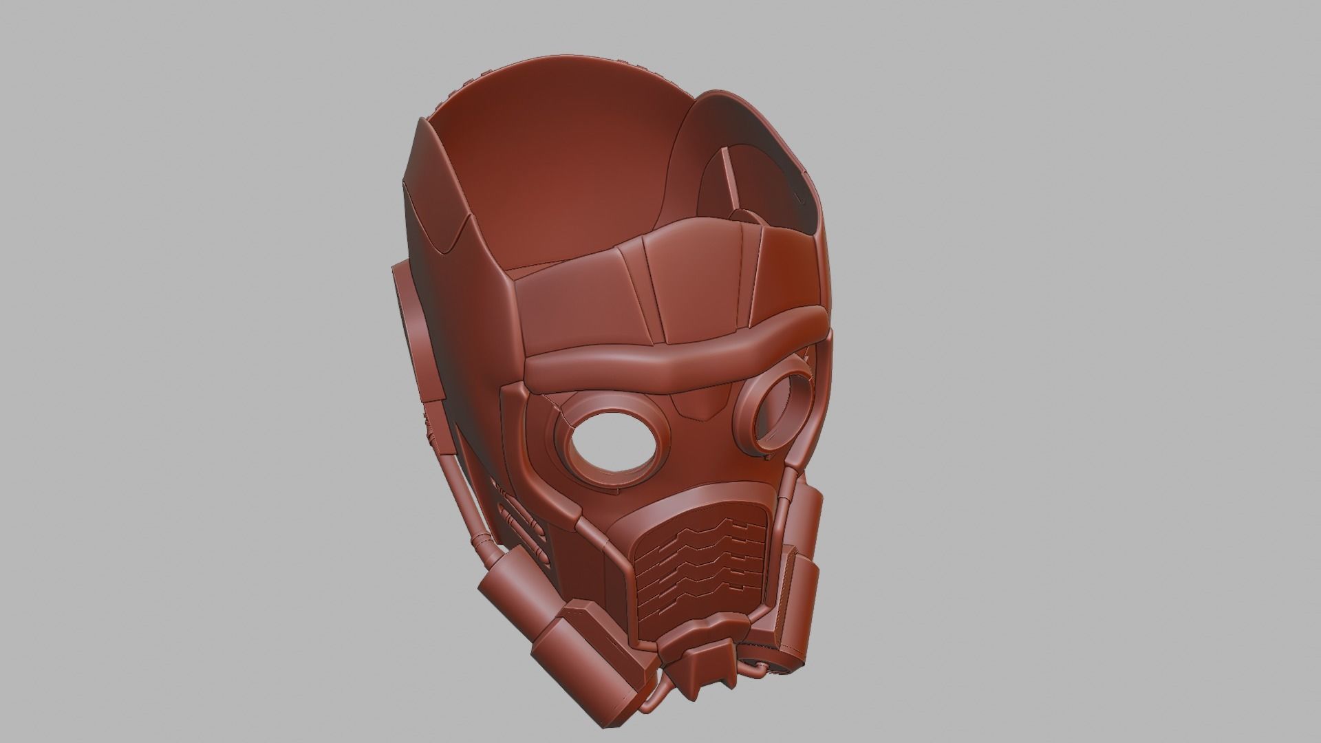 Star Lord Helmet - 3D Printing 3D print model_13