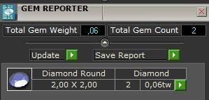 mens set ring wolf and cufflinks with stones  3D Model Collection_8