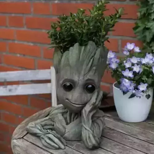 Baby Groot Pot file for 3D Printing 
