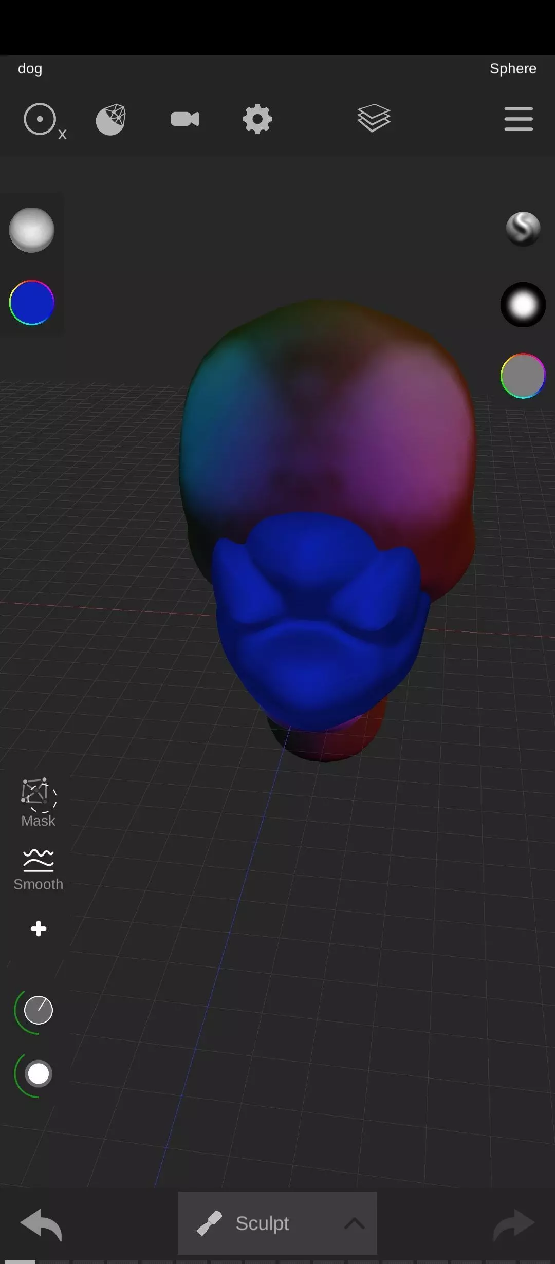 Aghiysshi ipad of head 3D model_0