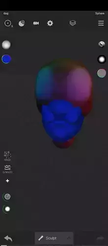 Aghiysshi ipad of head 3D model