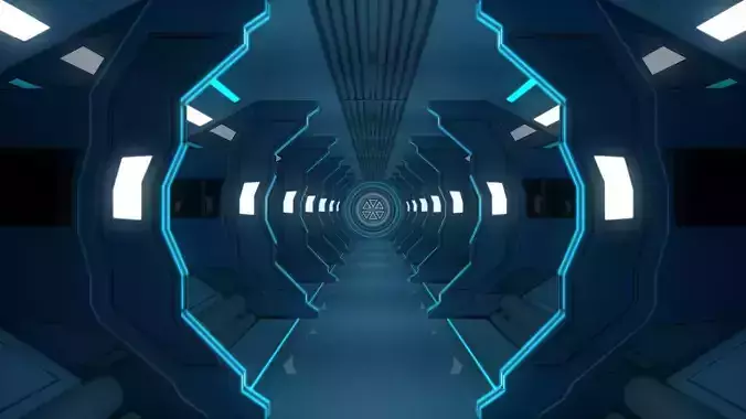 Sci Fi Corridor