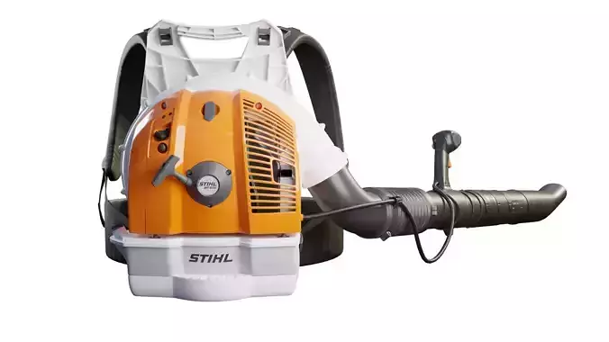 Stihl BR600 Backpack Blower 3D model