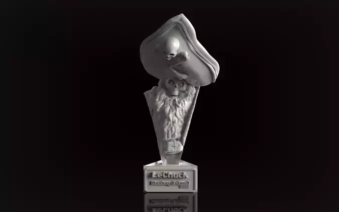 LeChuck Statue 2023 -  Monkey Island