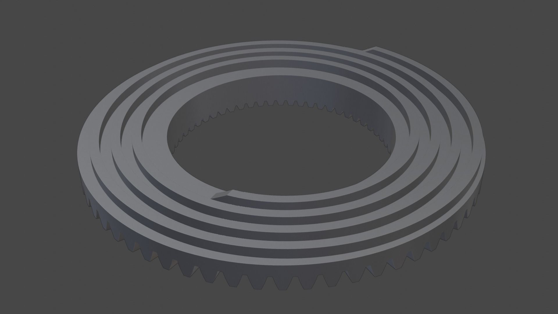 Three jaw chuck Free 3D print model_20