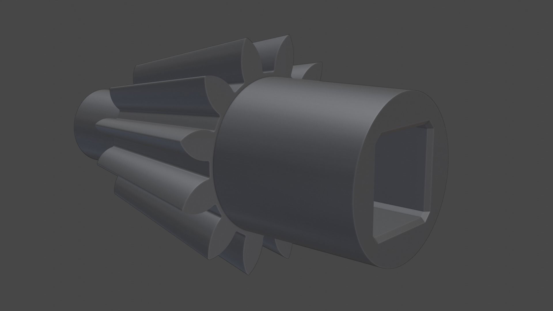 Three jaw chuck Free 3D print model_16