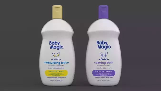 Baby Magic Lotion