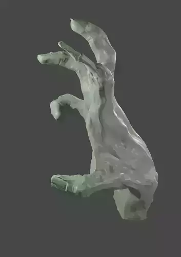 Horror Zombie Hand Halloween Prop Decoration