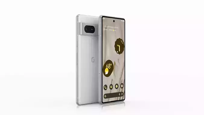 Google Pixel 7  Low-poly 3D model