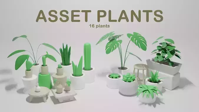 Asset plants