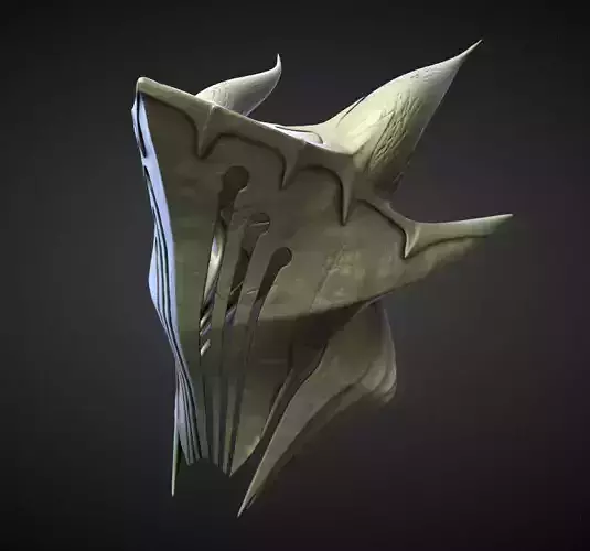 HELMET11 high and low poly