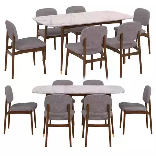 Kelsey Dining table and chairs