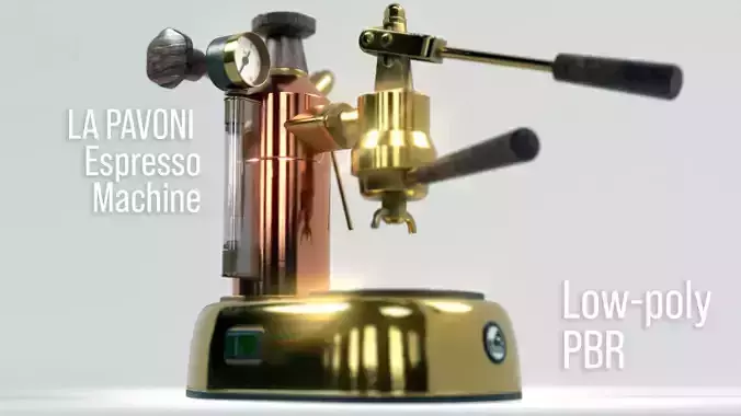 La Pavoni Espresso Coffee Machine