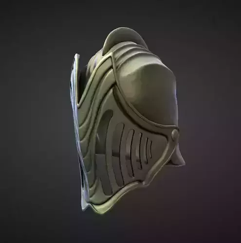 HELMET2 high and low poly