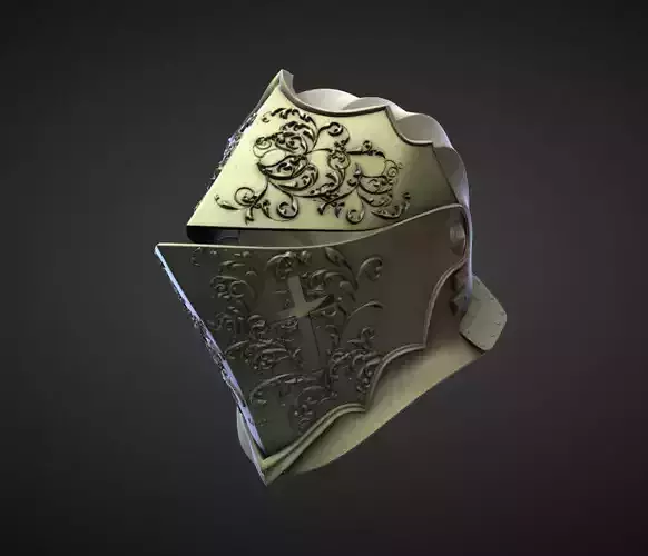 HELMET4 high and low poly