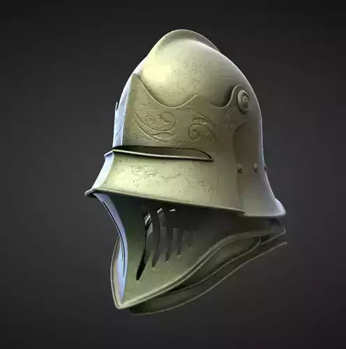 HELMET5 high and low poly