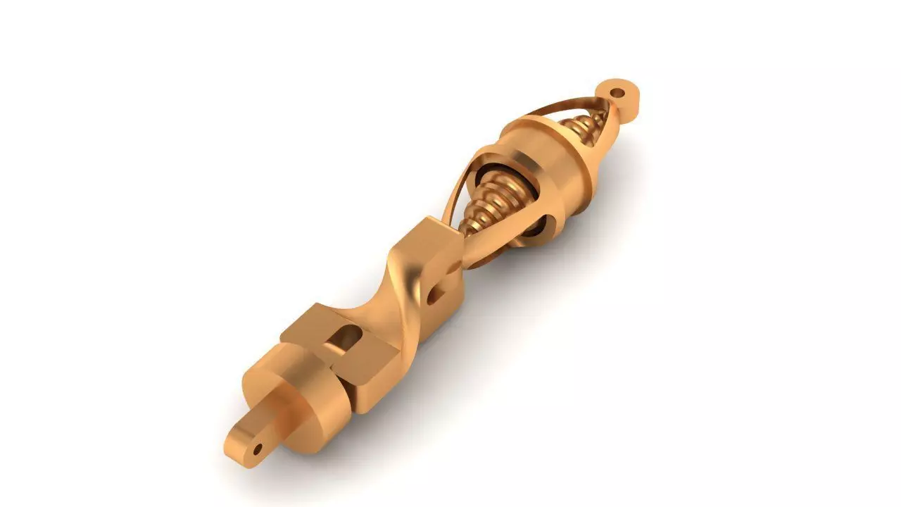 Eslabon para cadena chain link ESL0722002 3D print model_0