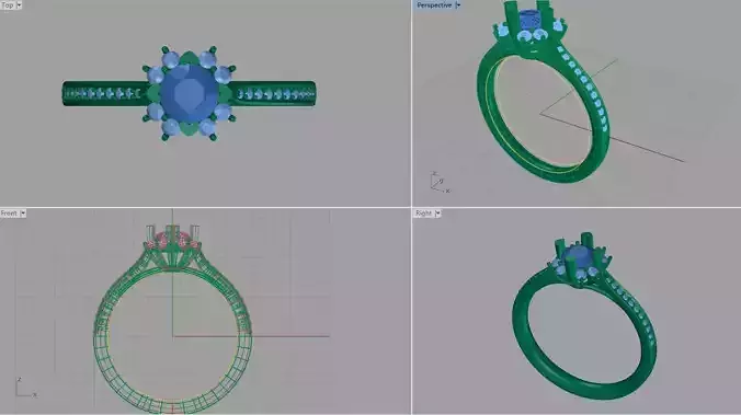 wedding ring for girl