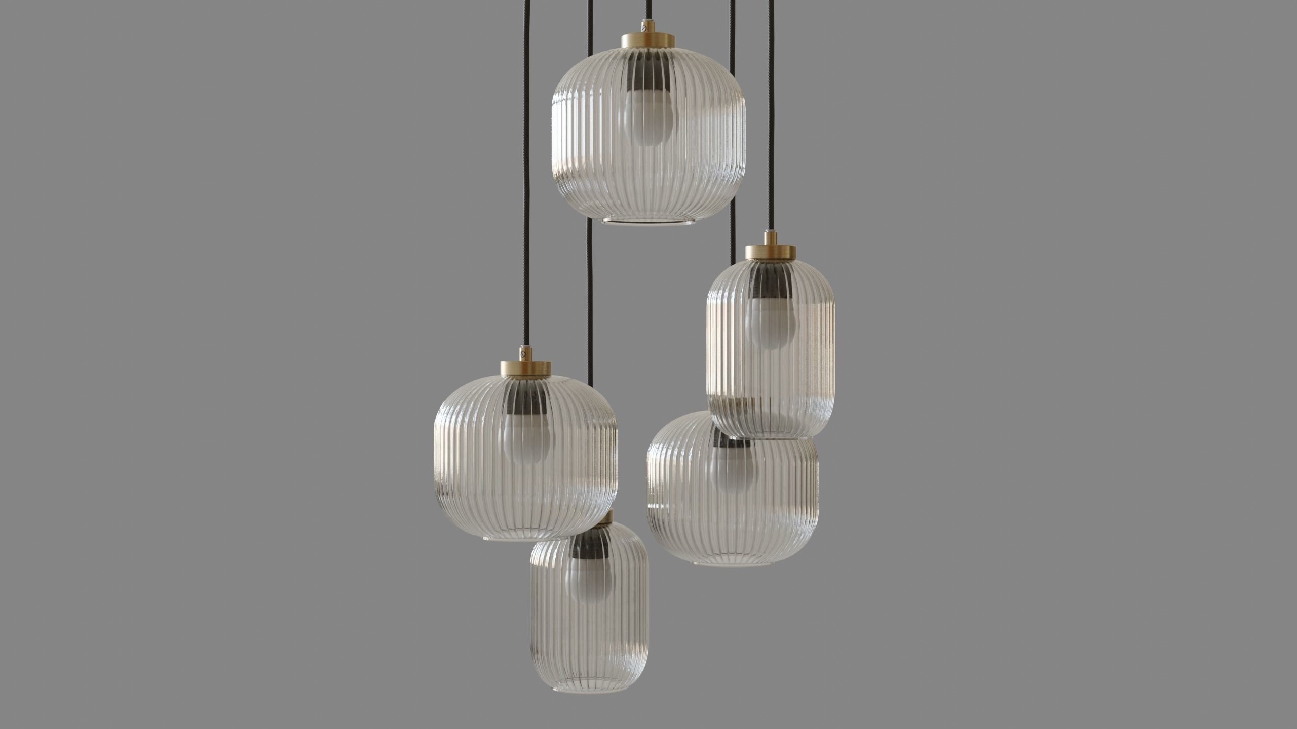 Briz - Pendant lamp 3D model | CGTrader