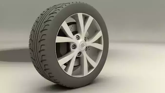 Nissan Murrano 2013 rims