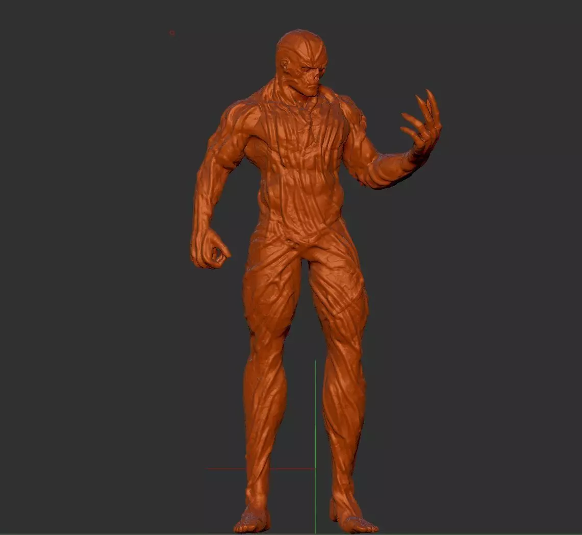 VECNA Stranger Things 3D print model_0