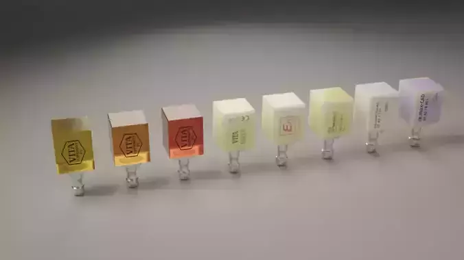 Dental ceramic blocks CAD CAM
