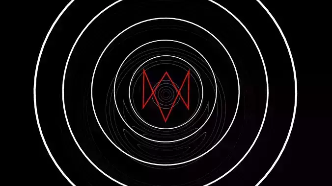 Watch Wogs Wallpaper 3D model