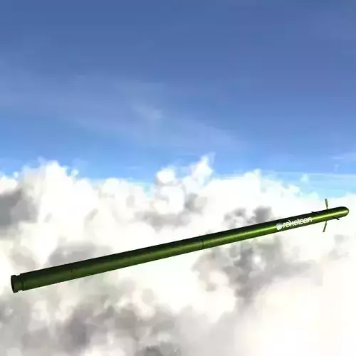 Cirit-Laser Guided Missile Low-poly 3D model