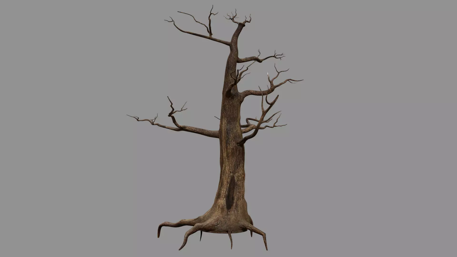 DryTreeB dead tree 3D model