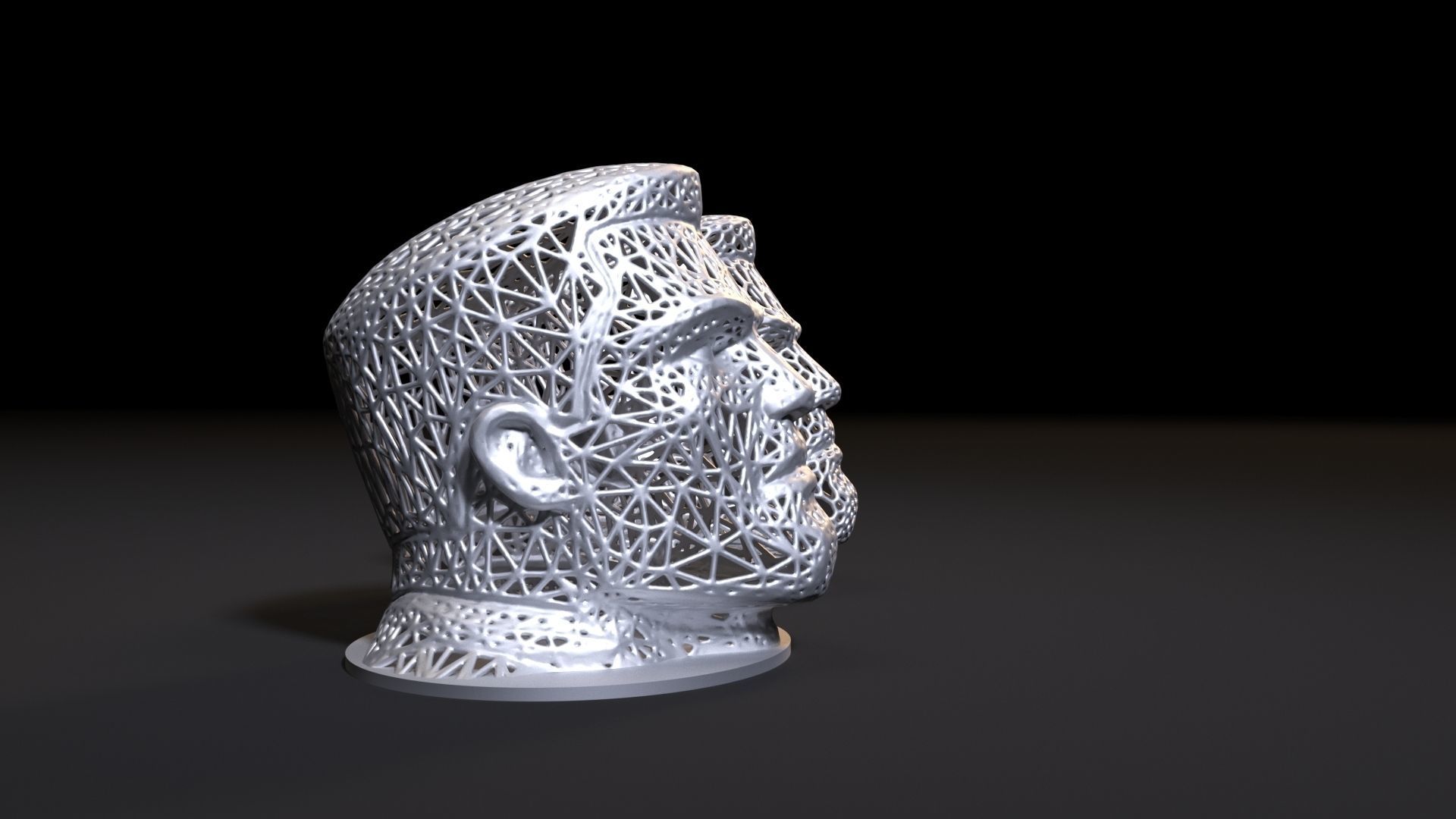Colossus character 3D print model_5