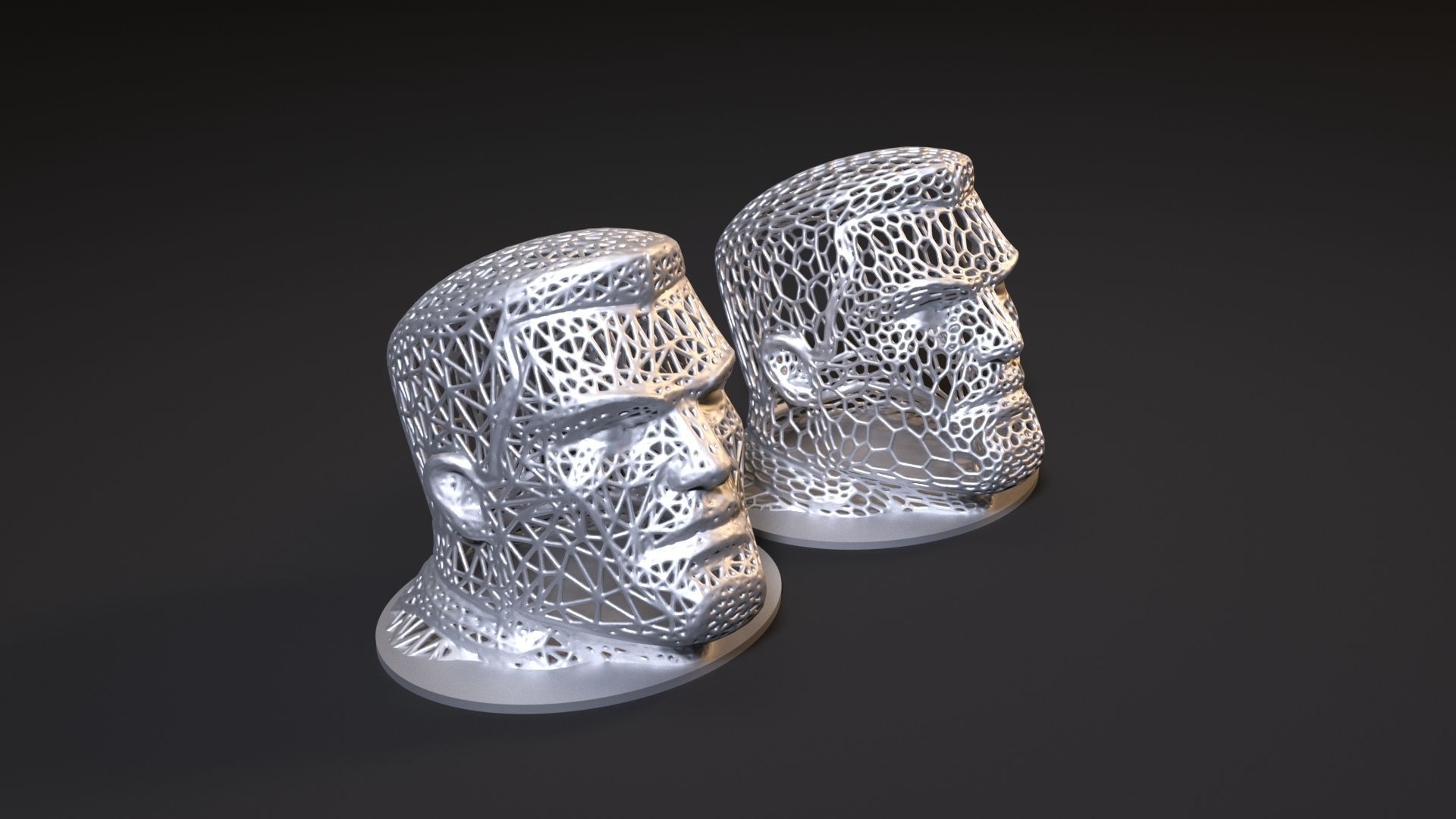 Colossus character 3D print model_6