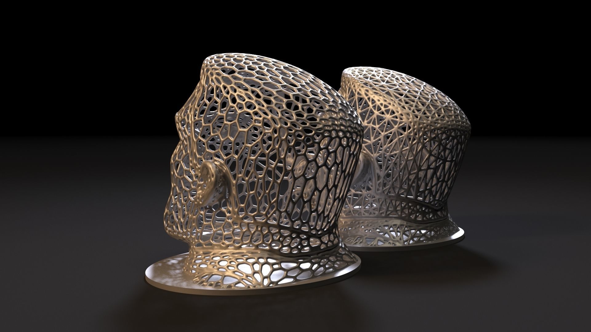 Colossus character 3D print model_2