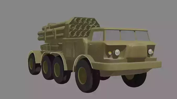Uragan zil 135