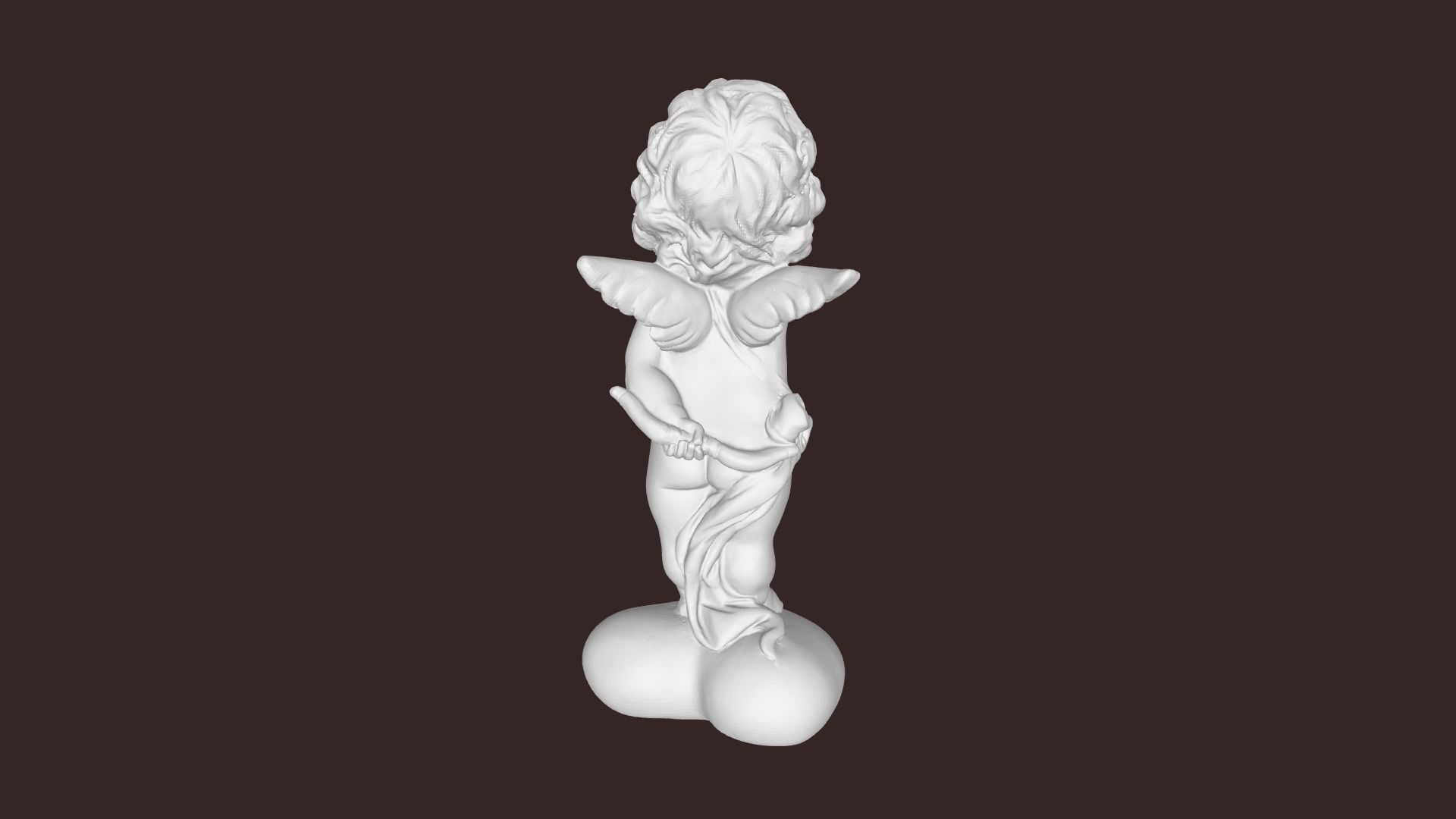 Amor Cupido 3D model 3D print model_5