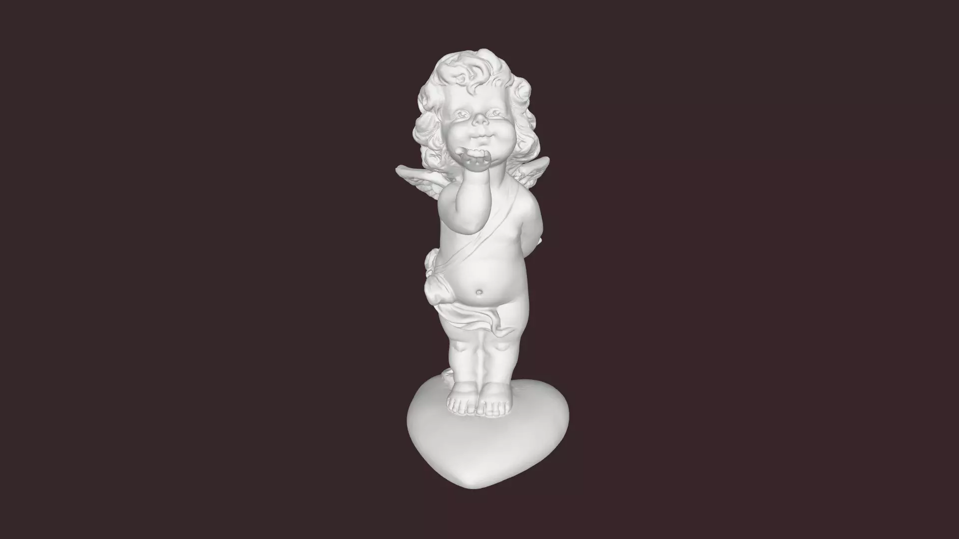 Amor Cupido 3D model 3D print model_0