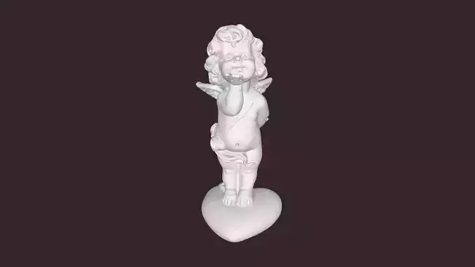 Amor Cupido 3D model 3D print model