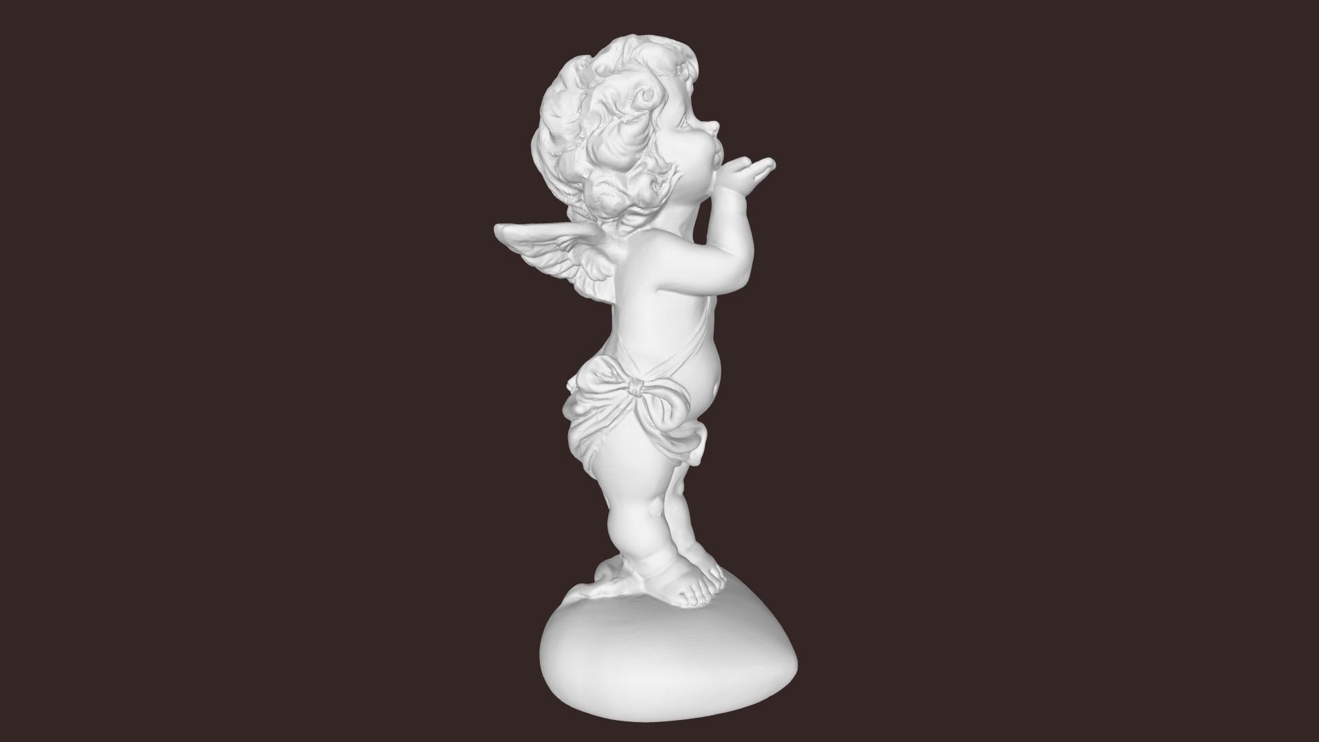 Amor Cupido 3D model 3D print model_1