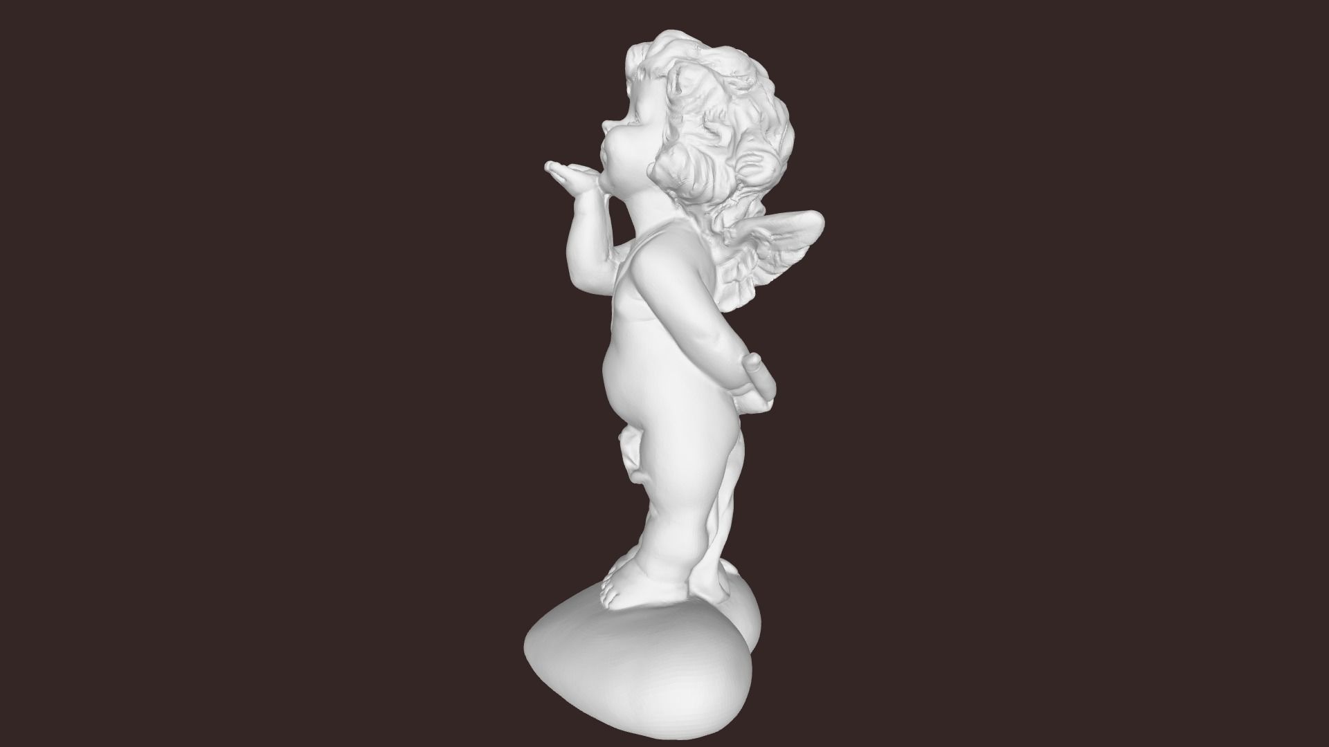 Amor Cupido 3D model 3D print model_2
