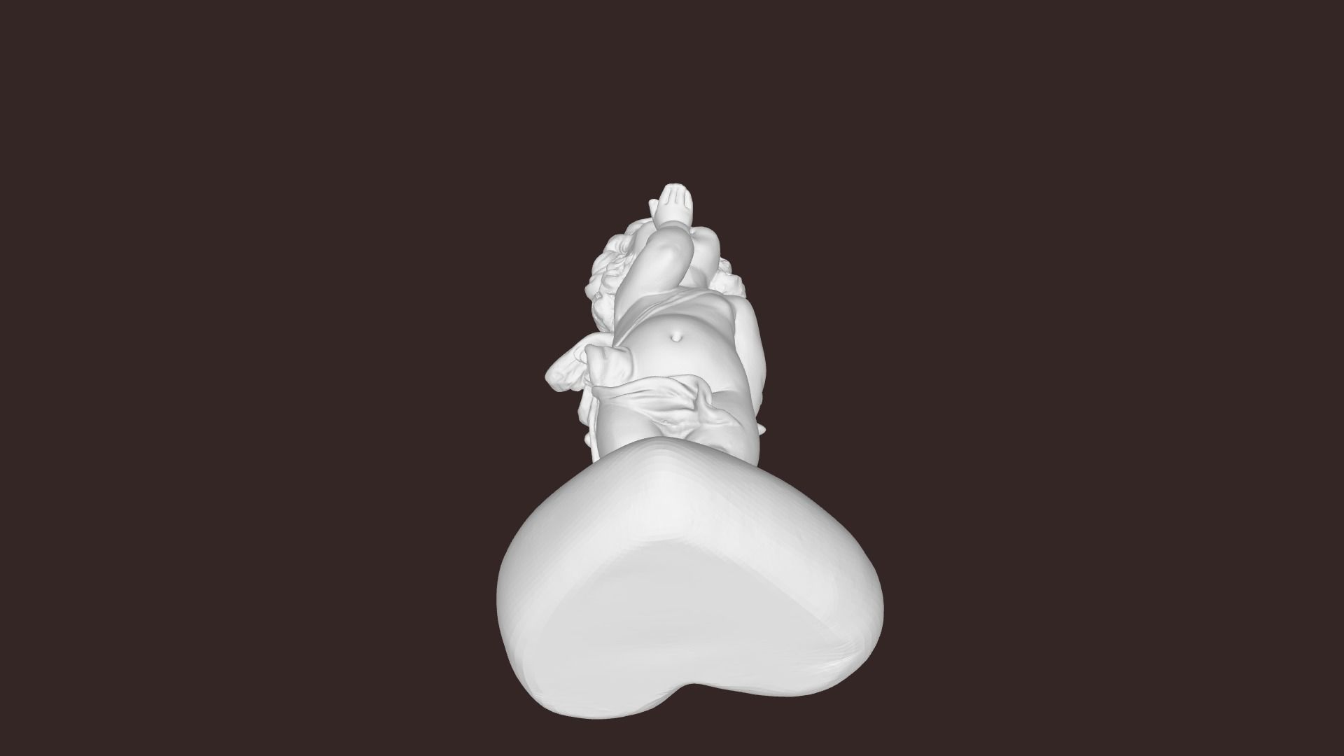 Amor Cupido 3D model 3D print model_4