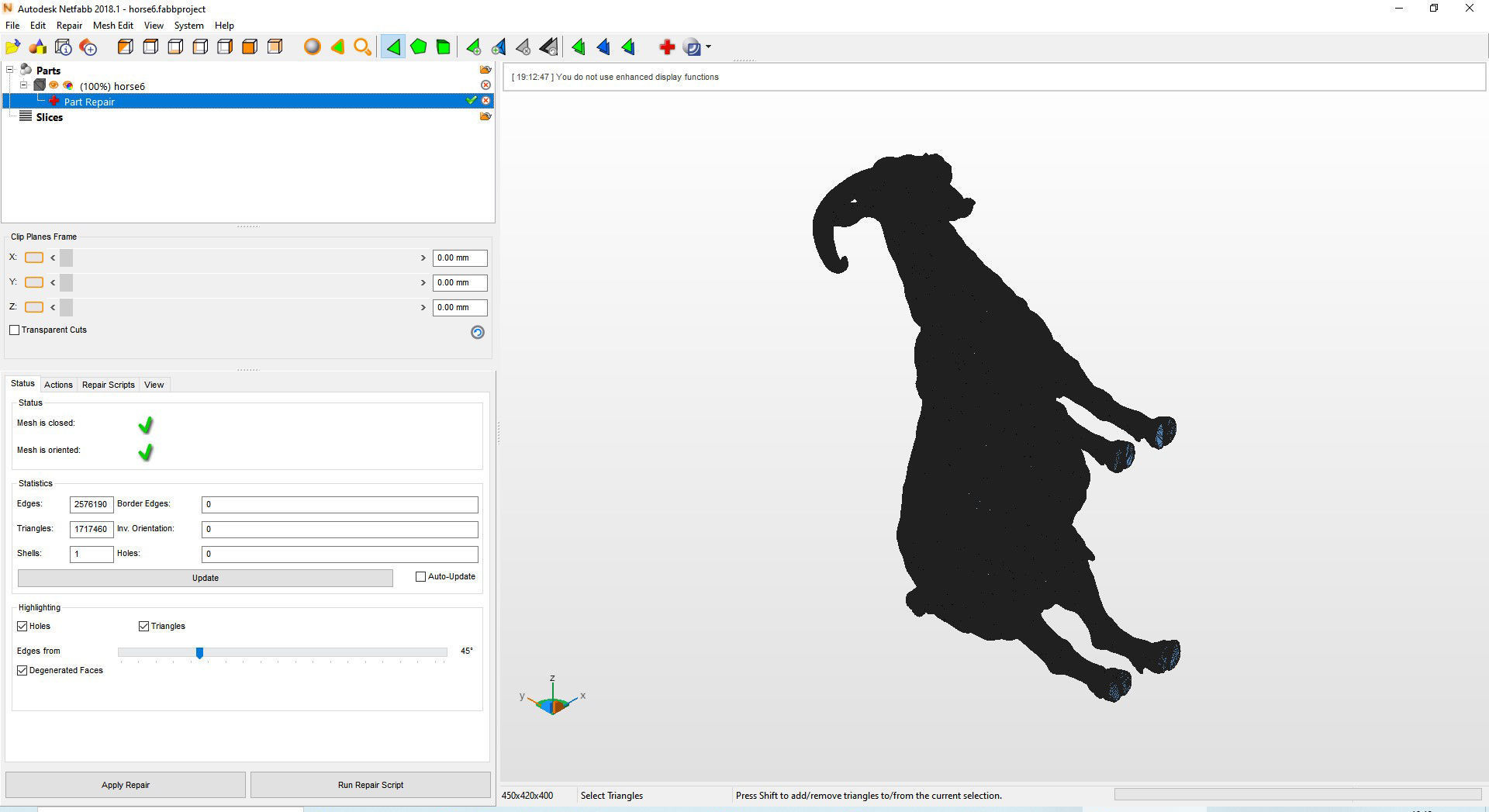 Goat 3D print model 3D print model_14