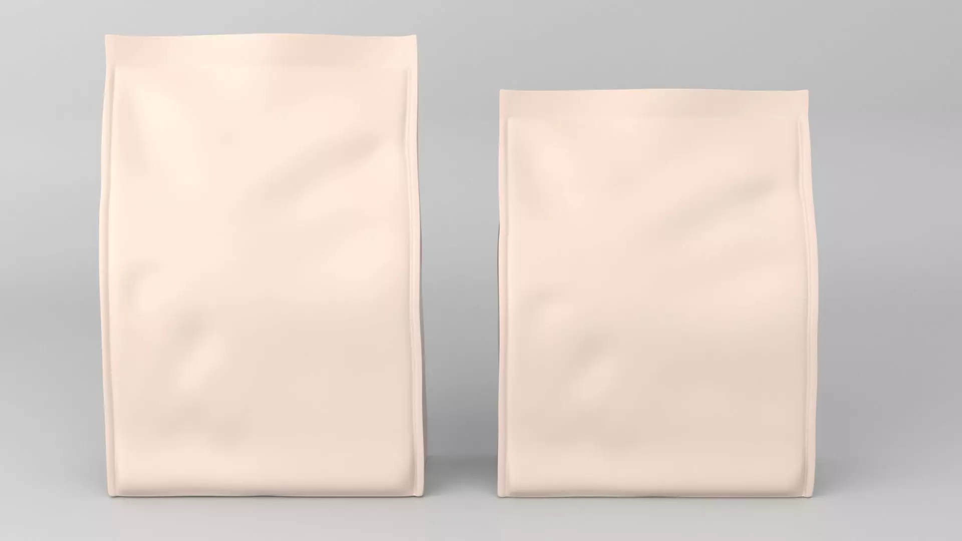 3D Pouch Package Low-poly 3D model_0