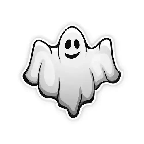 Halloween Ghost cookie cutter