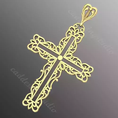 Pendant cross rk1