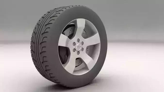 Nissan Navara 2013 rims
